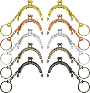 CLIK CLAK PortaChiavi 5 Cm - - LacariaRicami.Store