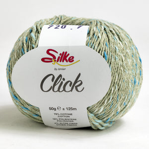 Cotone CLICK - Silke - Colore: 720 - SALVIA - by LacariaRicami.Store