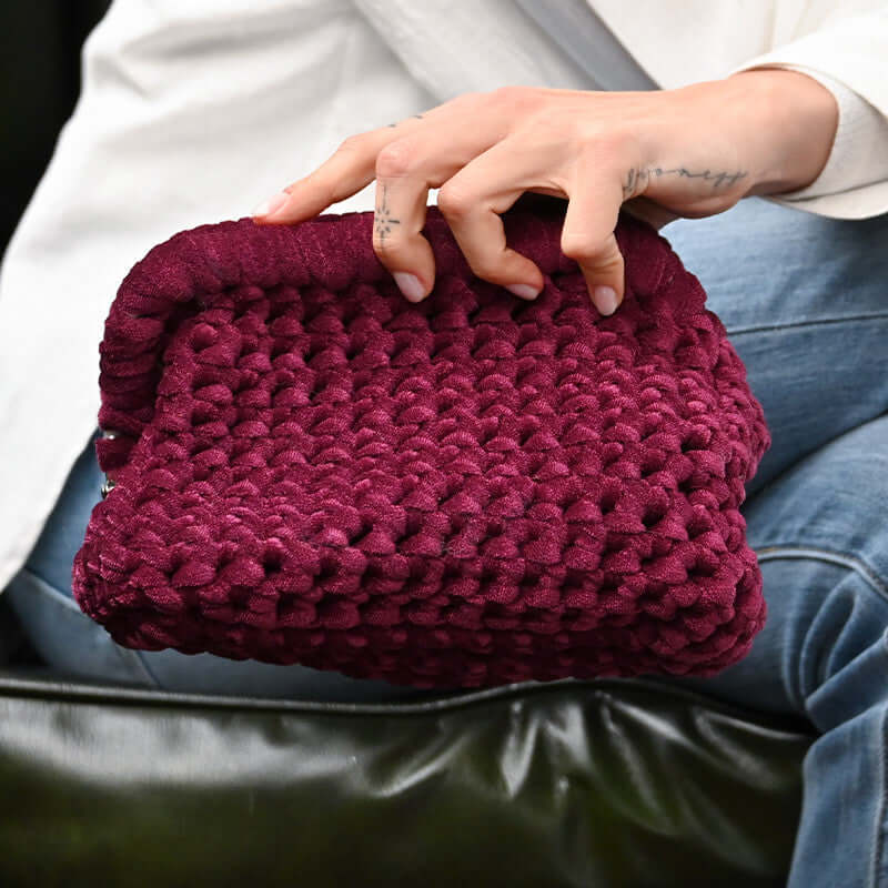 Fettuccia VELVET BAG - MONDIAL - Colore: - by LacariaRicami.Store