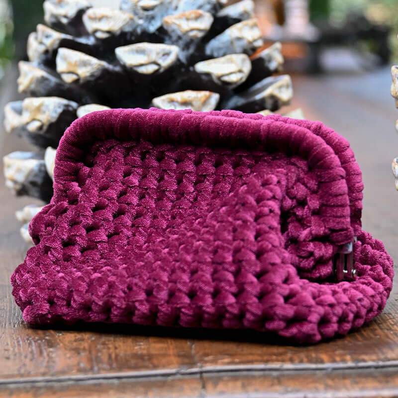 Fettuccia VELVET BAG - MONDIAL - Colore: - by LacariaRicami.Store