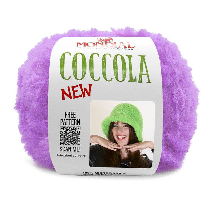 PELLICCIA Coccola New - MONDIAL - - LacariaRicami.Store