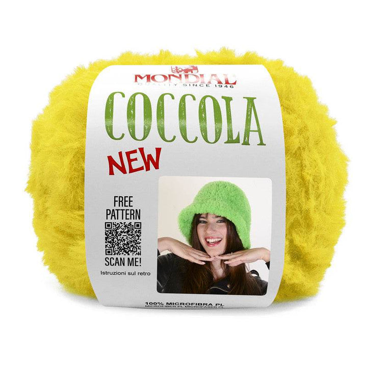 PELLICCIA Coccola New - MONDIAL - - LacariaRicami.Store