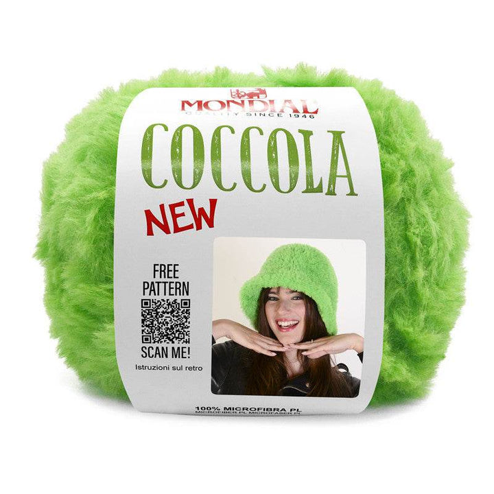 PELLICCIA Coccola New - MONDIAL - - LacariaRicami.Store