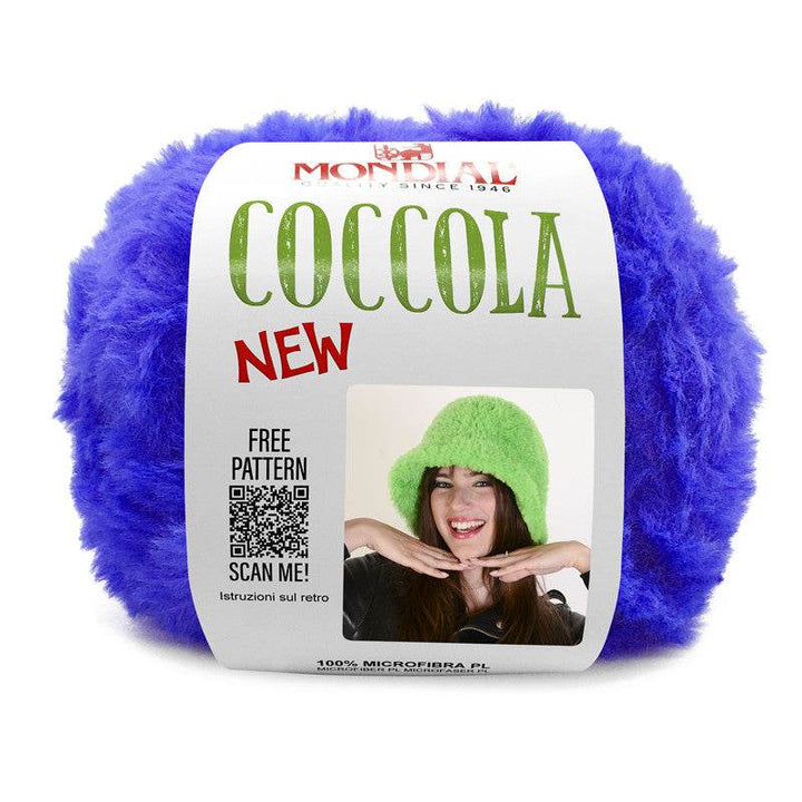 PELLICCIA Coccola New - MONDIAL - - LacariaRicami.Store