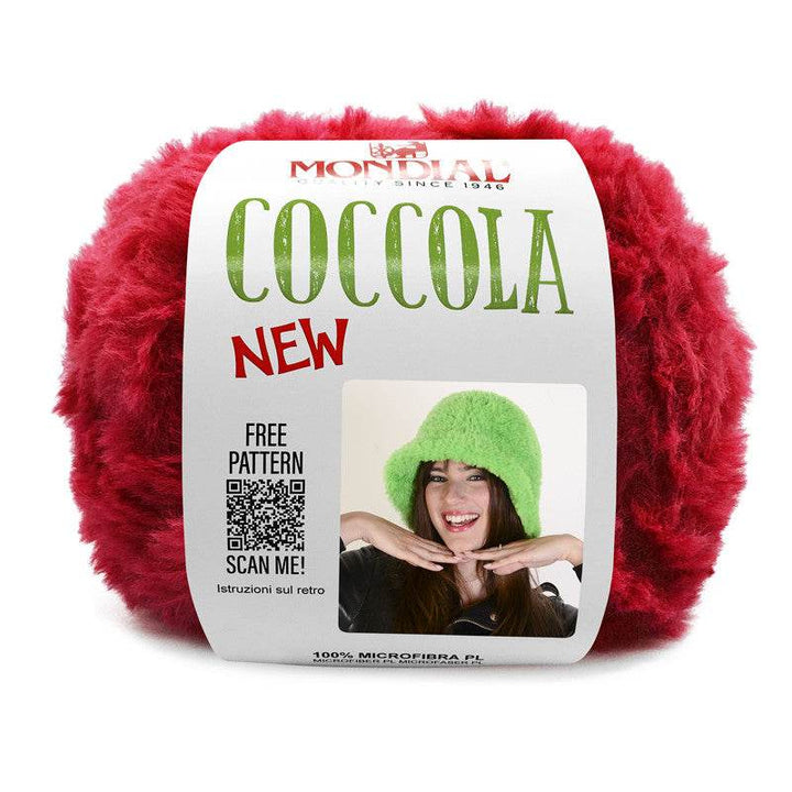 PELLICCIA Coccola New - MONDIAL - - LacariaRicami.Store