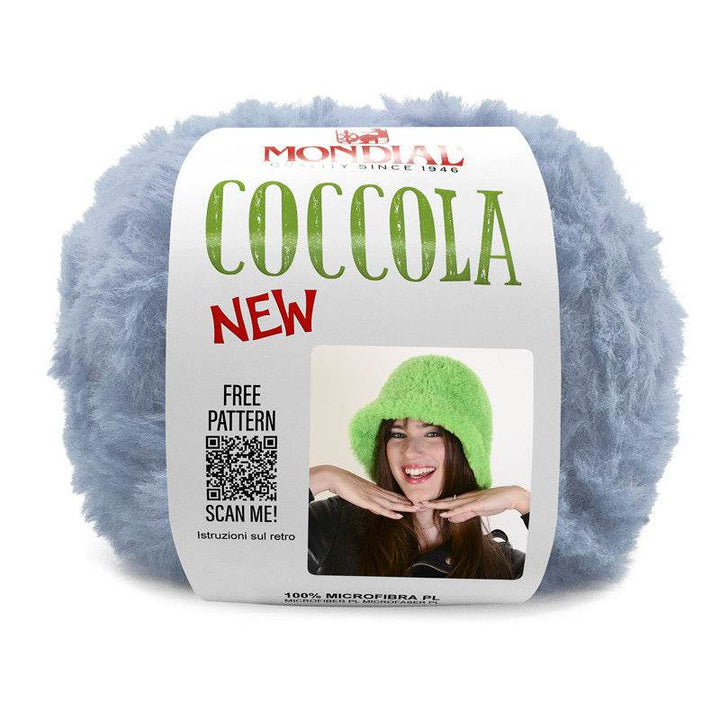 PELLICCIA Coccola New - MONDIAL - - LacariaRicami.Store