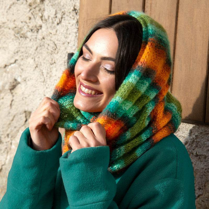 Lana BEN FATTO - MONDIAL - LacariaRicami.Store - 777 - ZUCCA/ACQUA/VERDE