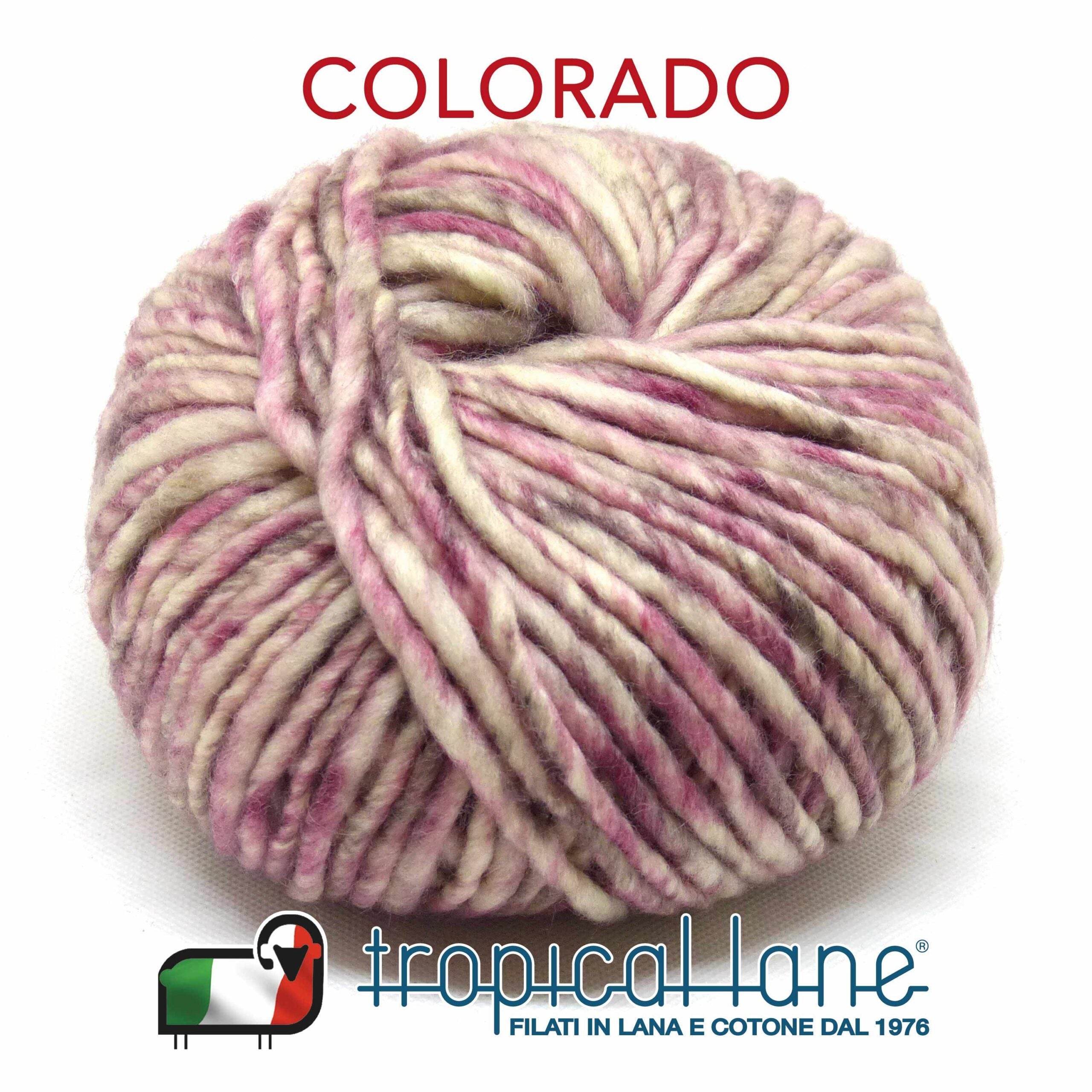 LANA Colorado - Tropical Lane - - LacariaRicami.Store