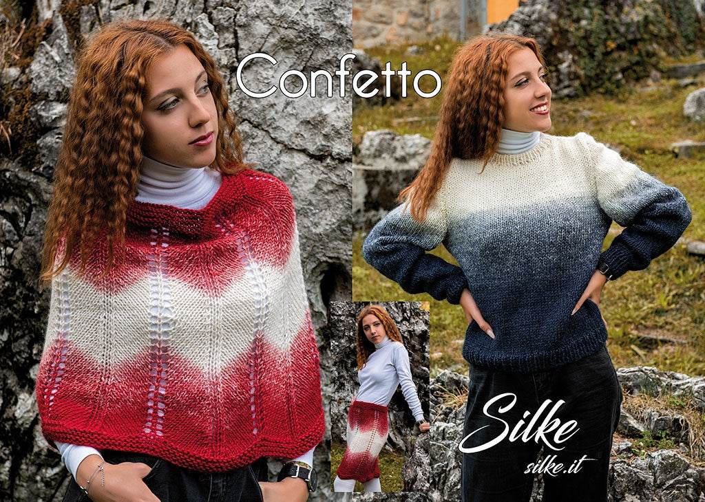Lana CONFETTO - Silke - - LacariaRicami.Store