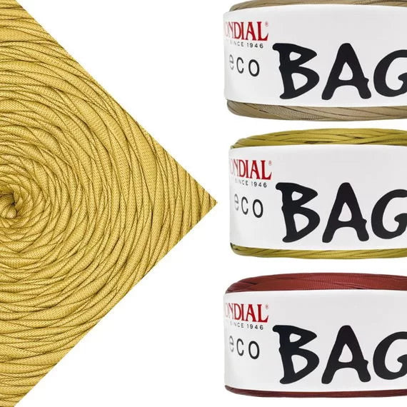 Spool di filati colorati per Fettuccia ECO BAG MONDIAL