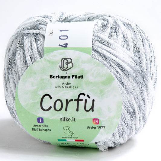 Cotone CORFÙ - Bertagna Filati - - LacariaRicami.Store