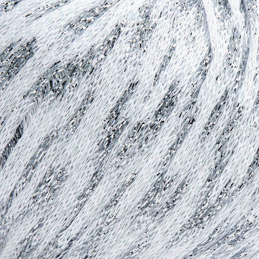 Cotone CORFÙ - Bertagna Filati - 0401 - BIANCO/ARGENTO - LacariaRicami.Store