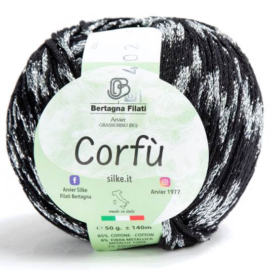 Cotone CORFÙ - Bertagna Filati - - LacariaRicami.Store