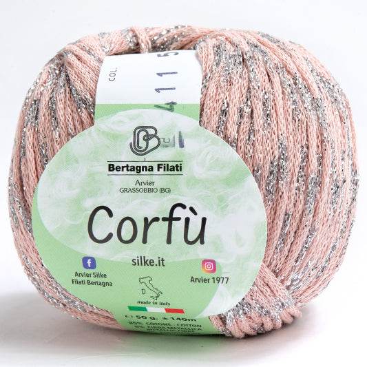 Cotone CORFÙ - Bertagna Filati - - LacariaRicami.Store