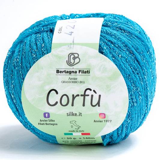 Cotone CORFÙ - Bertagna Filati - - LacariaRicami.Store