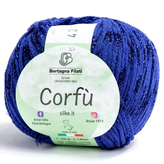 Cotone CORFÙ - Bertagna Filati - - LacariaRicami.Store