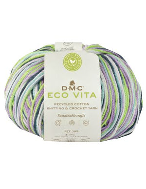 Cotone ECO VITA 3mm Crochet Multicolour - DMC - Colore: 601 - by LacariaRicami.Store