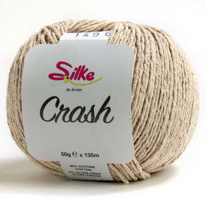 Cotone CRASH - Silke - Colore: 149 - BEIGE - by LacariaRicami.Store