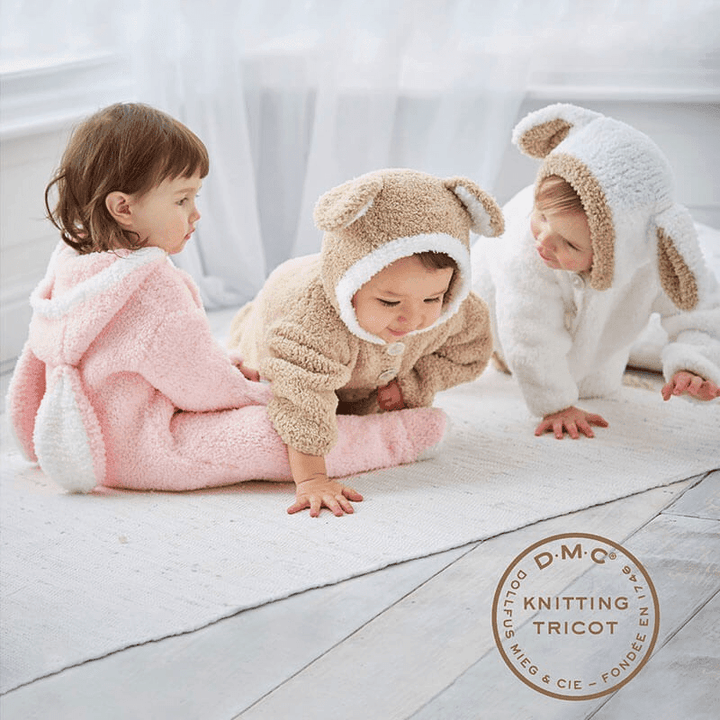 Lana TEDDY - DMC - - LacariaRicami.Store