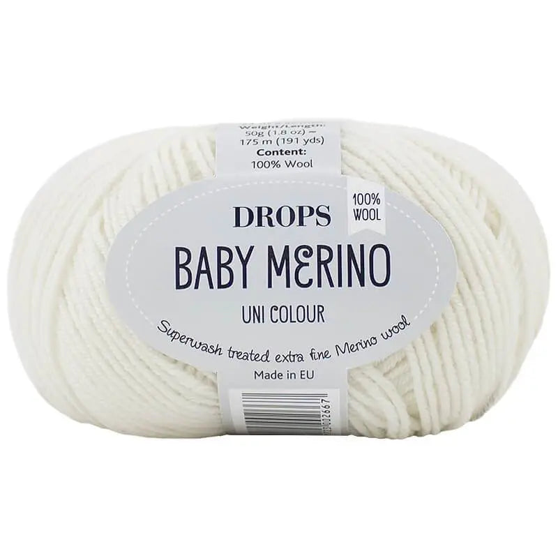 Lana Baby Merino - DROPS - - LacariaRicami.Store