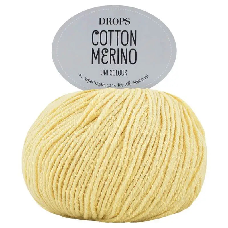 Cotone-Lana Cotton Merino - DROPS - - LacariaRicami.Store
