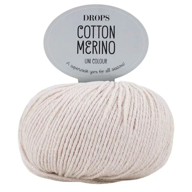 Cotone-Lana Cotton Merino - DROPS - - LacariaRicami.Store