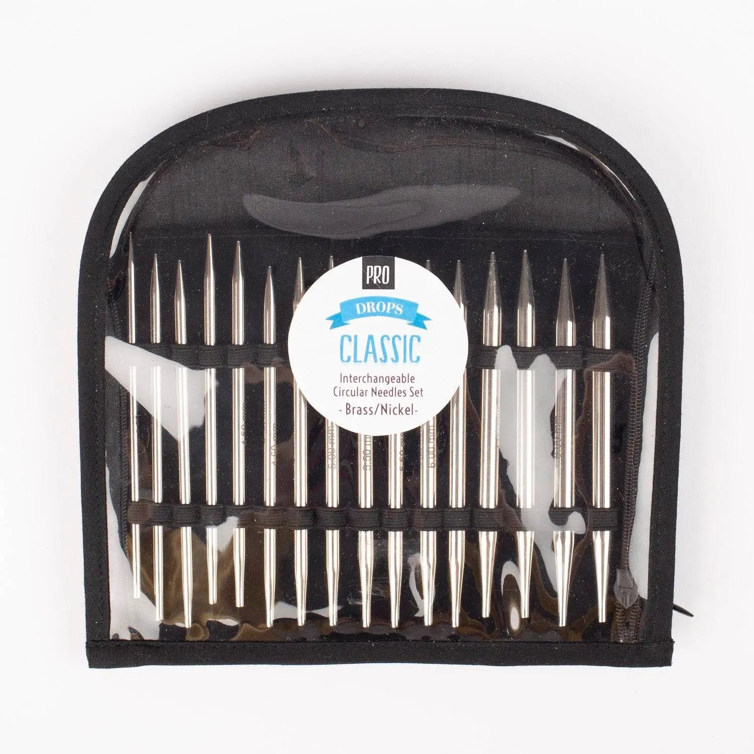 Set di ferri circolari componibili - DROPS - - LacariaRicami.Store