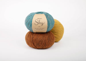 Lana SKY - DROPS - - LacariaRicami.Store