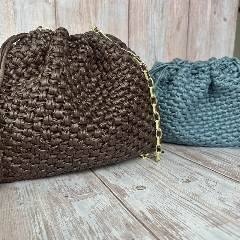 Tutorial | DUST BAG SECCHIELLO - ECO BAG | Lane MONDIAL - Colore: - by LacariaRicami.Store