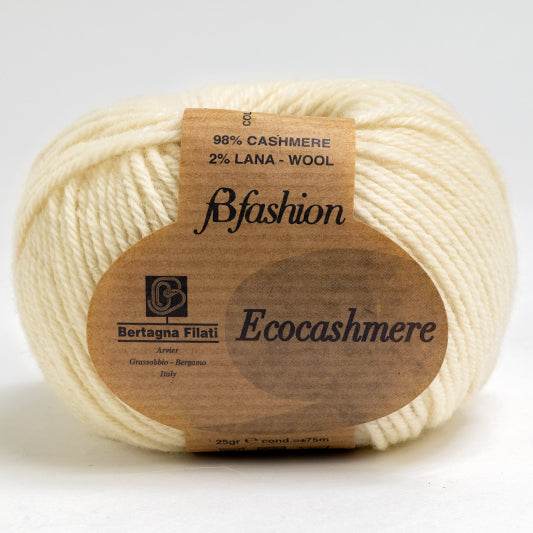 Lana ECOCASHMERE - Bertagna Filati - - LacariaRicami.Store