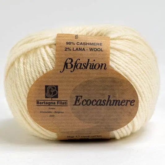 Lana ECOCASHMERE - Bertagna Filati - - LacariaRicami.Store