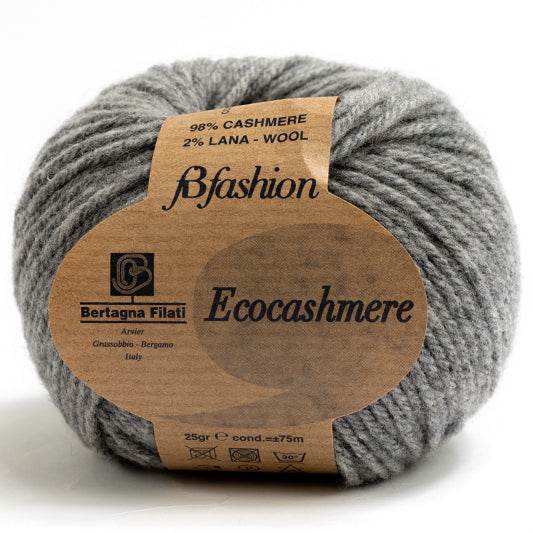 Lana ECOCASHMERE - Bertagna Filati - - LacariaRicami.Store