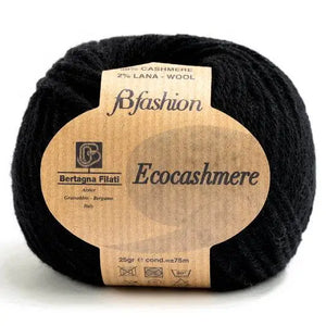 Lana ECOCASHMERE - Bertagna Filati - - LacariaRicami.Store