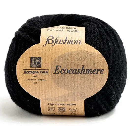 Lana ECOCASHMERE - Bertagna Filati - - LacariaRicami.Store
