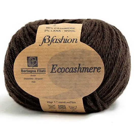 Lana ECOCASHMERE - Bertagna Filati - - LacariaRicami.Store
