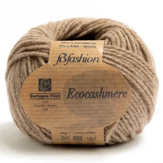 Lana ECOCASHMERE - Bertagna Filati - - LacariaRicami.Store