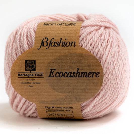 Lana ECOCASHMERE - Bertagna Filati - - LacariaRicami.Store