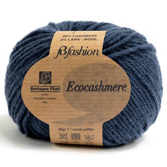 Lana ECOCASHMERE - Bertagna Filati - - LacariaRicami.Store