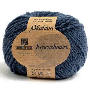 Lana ECOCASHMERE - Bertagna Filati - - LacariaRicami.Store
