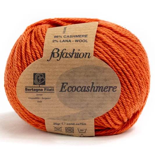 Lana ECOCASHMERE - Bertagna Filati - - LacariaRicami.Store