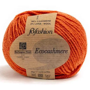 Lana ECOCASHMERE - Bertagna Filati - - LacariaRicami.Store