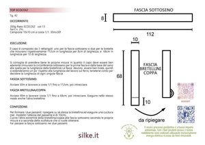 Cotone-Lino ECOCOLÌ - Silke - - LacariaRicami.Store