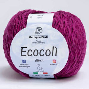 Cotone-Lino ECOCOLÌ - Silke - - LacariaRicami.Store