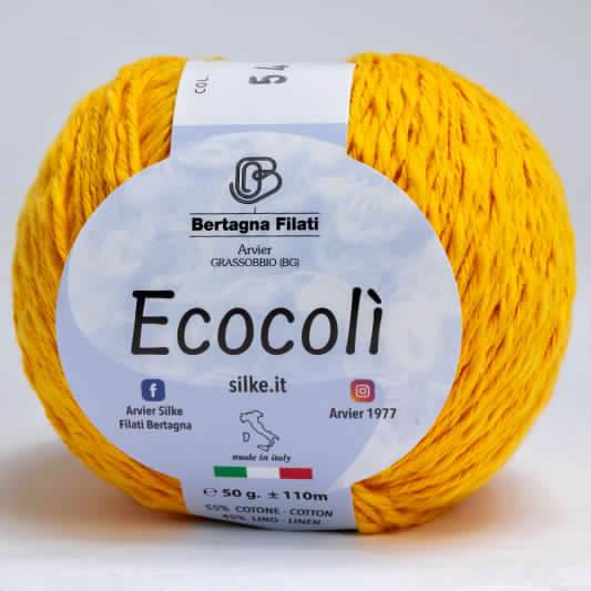 Cotone-Lino ECOCOLÌ - Silke - - LacariaRicami.Store