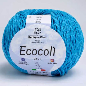 Cotone-Lino ECOCOLÌ - Silke - - LacariaRicami.Store