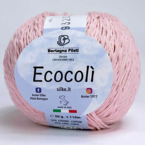 Cotone-Lino ECOCOLÌ - Silke - - LacariaRicami.Store
