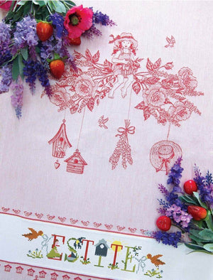 AsciugaPiatti VIOLETTE - F.lli Graziano - - LacariaRicami.Store