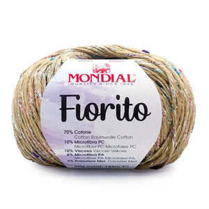 Cotone FIORITO - MONDIAL - - LacariaRicami.Store