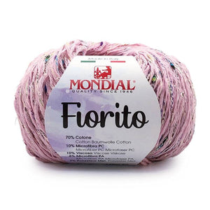 Cotone FIORITO - MONDIAL - - LacariaRicami.Store