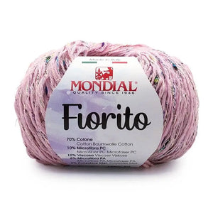 Cotone FIORITO - MONDIAL - - LacariaRicami.Store